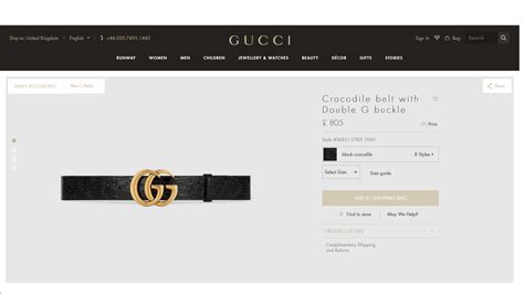 gucci italy website price.